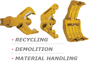 Recycling, Demolition, Material Handling