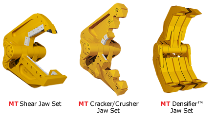 MT ® Series Multi-Tool Quick-Change ™ Jaw Sets