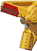 Rail Breaker Teeth